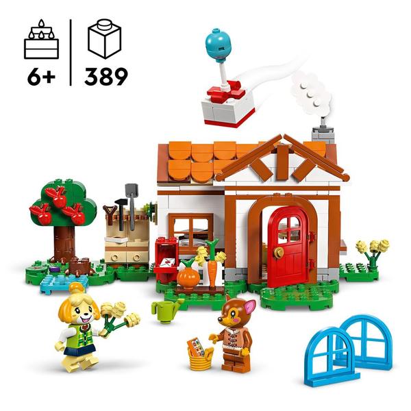 77049 - LEGO® Animal Crossing - Marie en Visite