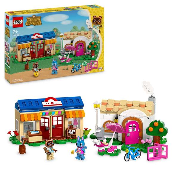 77050 - LEGO® Animal Crossing - Boutique Nook et Maison de Rosie