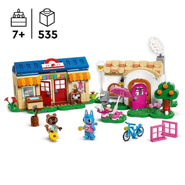 77050 - LEGO® Animal Crossing - Boutique Nook et Maison de Rosie