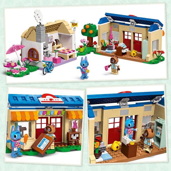 77050 - LEGO® Animal Crossing - Boutique Nook et Maison de Rosie