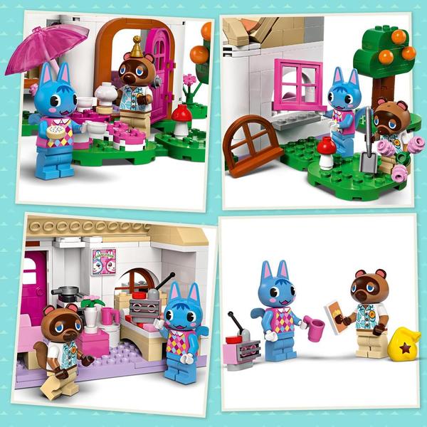 77050 - LEGO® Animal Crossing - Boutique Nook et Maison de Rosie