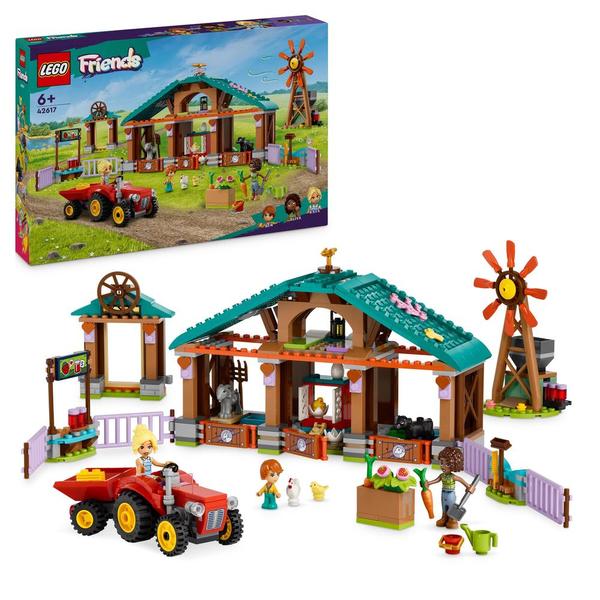 42617 - LEGO® Friends - Le Refuge des Animaux de la Ferme