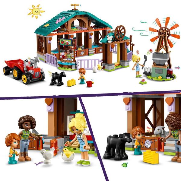 42617 - LEGO® Friends - Le Refuge des Animaux de la Ferme