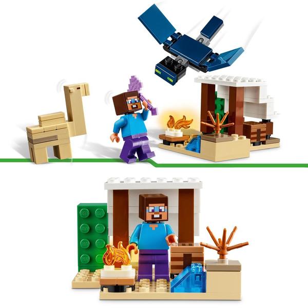 21251 - LEGO® Minecraft - L’Expédition de Steve dans le Désert