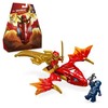 71801 - LEGO® NINJAGO - L’Attaque du Dragon Rebelle de Kai