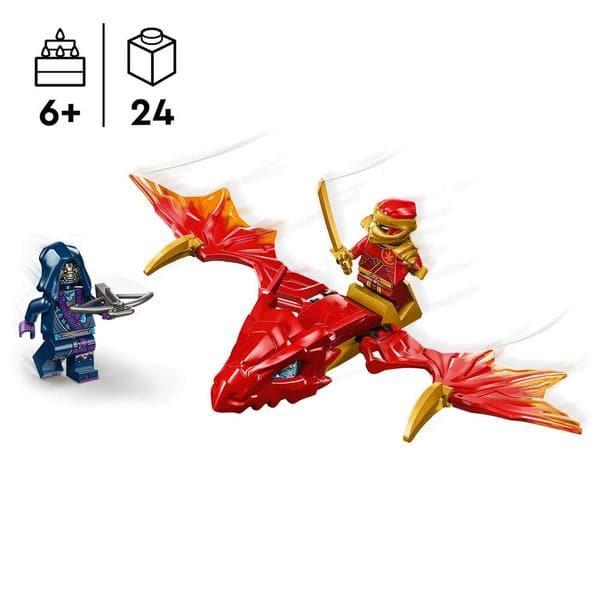 71801 - LEGO® NINJAGO - L’Attaque du Dragon Rebelle de Kai