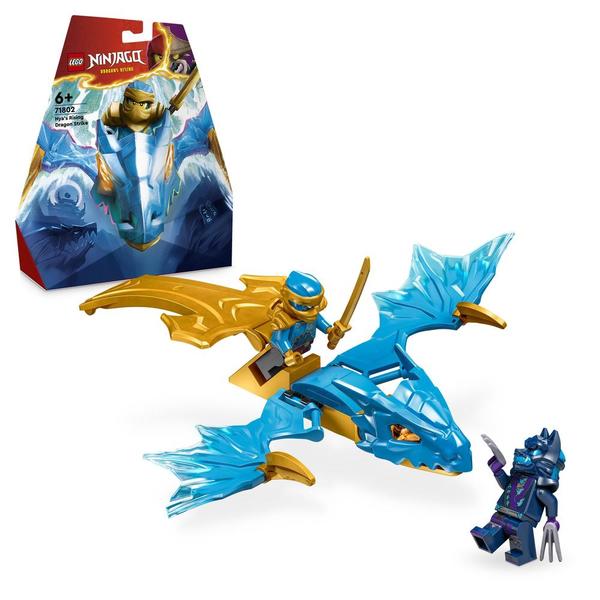 71802 - LEGO® NINJAGO - L’Attaque du Dragon Rebelle de Nya