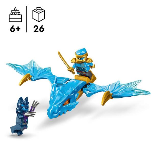 71802 - LEGO® NINJAGO - L’Attaque du Dragon Rebelle de Nya