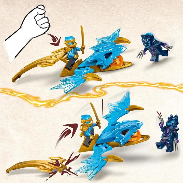 71802 - LEGO® NINJAGO - L’Attaque du Dragon Rebelle de Nya