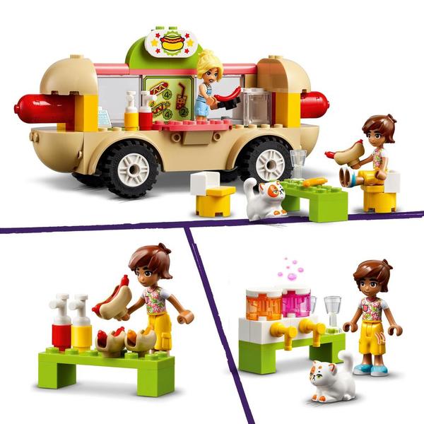 42633 - LEGO® Friends - Le Food-Truck de Hot-Dogs