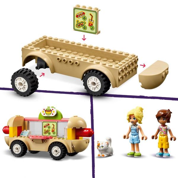 42633 - LEGO® Friends - Le Food-Truck de Hot-Dogs