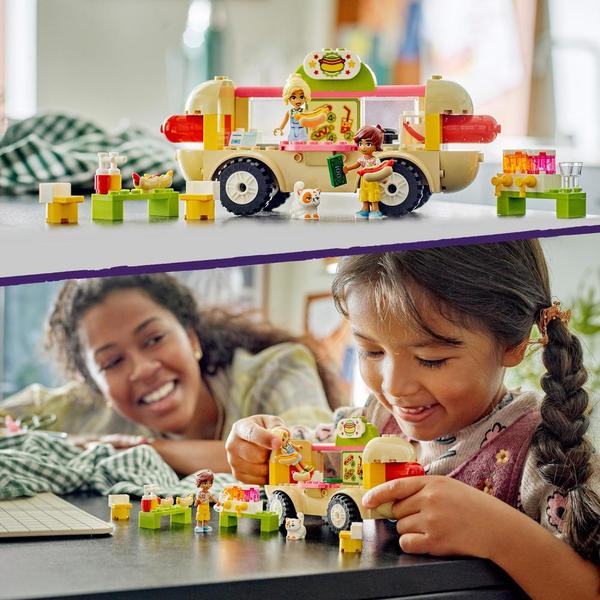 42633 - LEGO® Friends - Le Food-Truck de Hot-Dogs