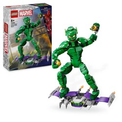 76284 - LEGO Marvel - Figurine du Bouffon Vert à construire