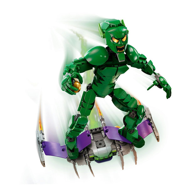 76284 - LEGO Marvel - Figurine du Bouffon Vert à construire