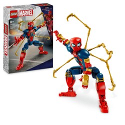 76298 - LEGO Marvel - Figurine d’Iron Spider-Man à construire