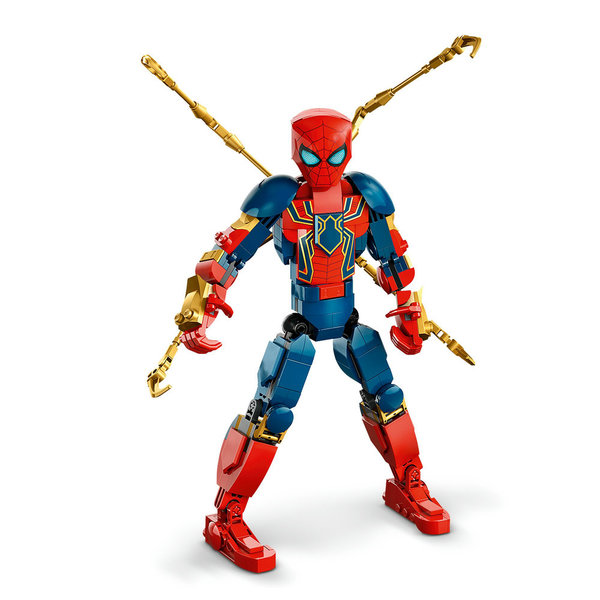 76298 - LEGO Marvel - Figurine d’Iron Spider-Man à construire