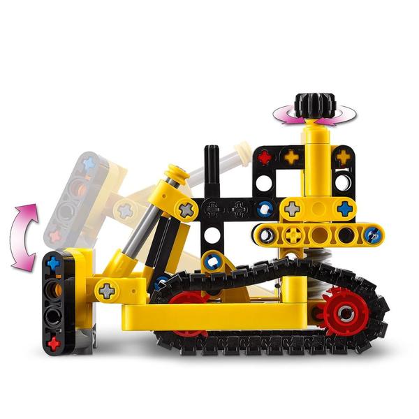 LEGO Technic Le Bulldozer, Jouet de Construction pour Enfants