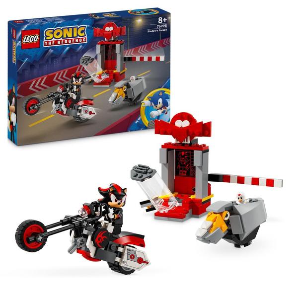 76995 - LEGO® Sonic - L’Évasion de Shadow