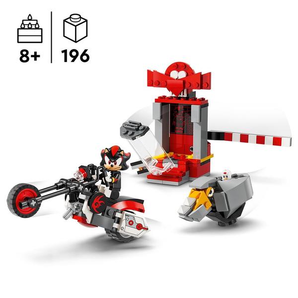 76995 - LEGO® Sonic - L’Évasion de Shadow