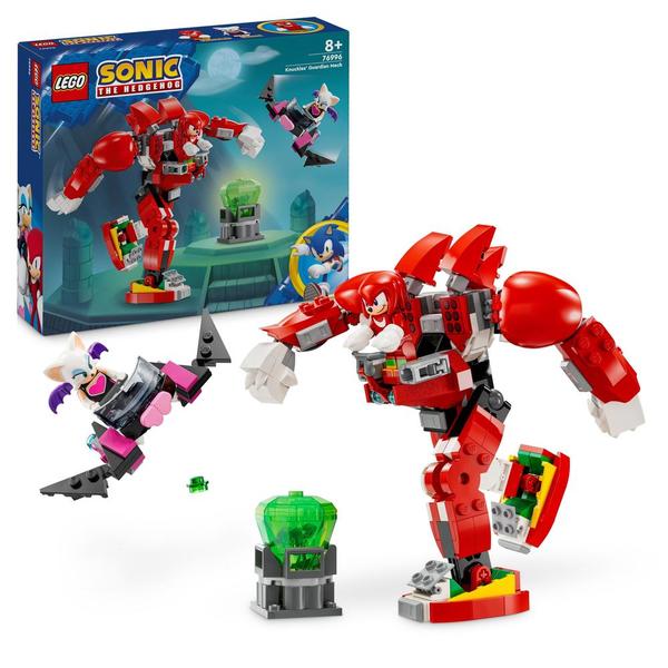 76996 - LEGO® Sonic - Le Robot Gardien de Knuckles