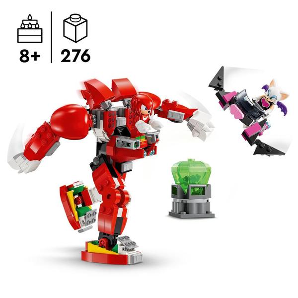 76996 - LEGO® Sonic - Le Robot Gardien de Knuckles