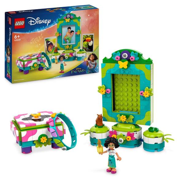 43239 - LEGO® Disney Encanto  - Le Cadre Photo et la Boîte à Bijoux de Mirabel