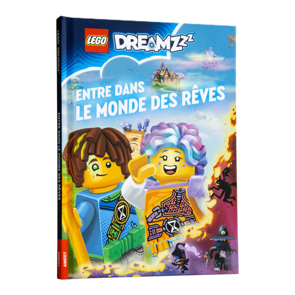 Livre Collector LEGO Dreamzzz LEGO King Jouet Suisse Lego Briques livre-collector-lego-dreamzzz-lego-king-jouet-suisse-lego-briques