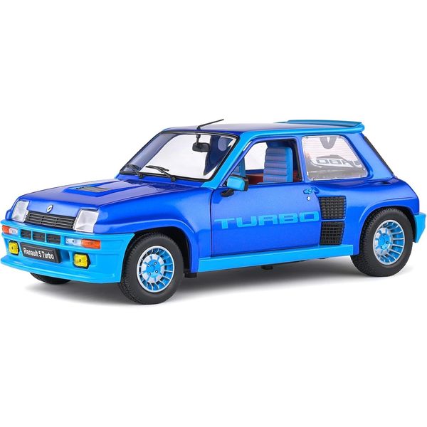 Renault 5 Turbo 1981 bleue 1/18