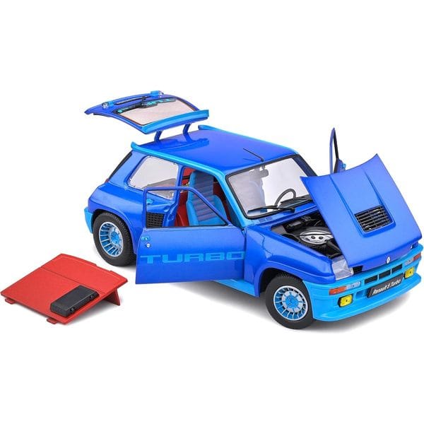 Renault 5 Turbo 1981 bleue 1/18