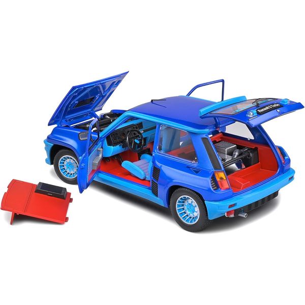 Renault 5 Turbo 1981 bleue 1/18