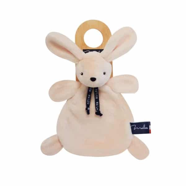 Doudou plat lapin Dorlotin