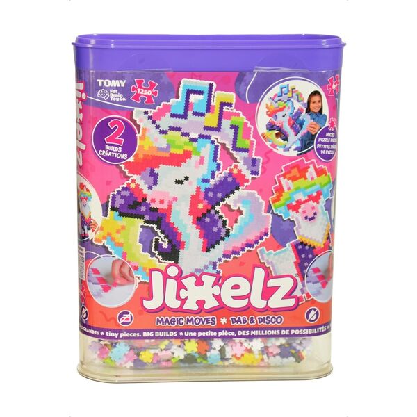 Pack de 1250 pièces Jixelz Dab & Disco