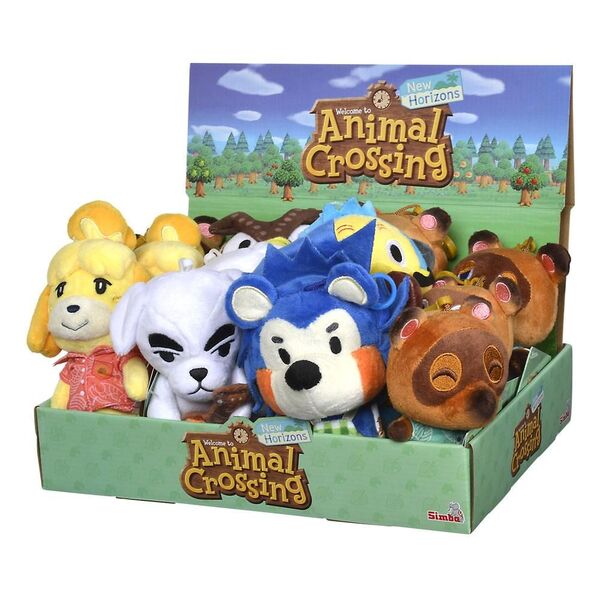 Animal crossing porte clés