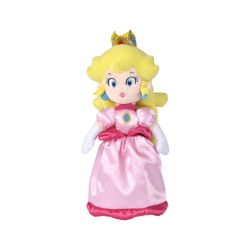 Super Mario Peluche Peach 27 cm