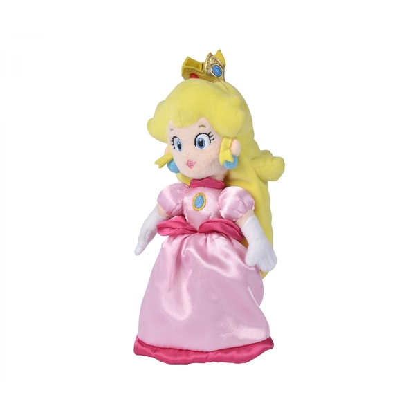 Super Mario Peluche Peach 27 cm
