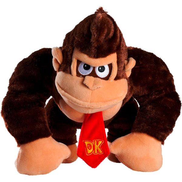 Peluche Donkey Kong 27cm