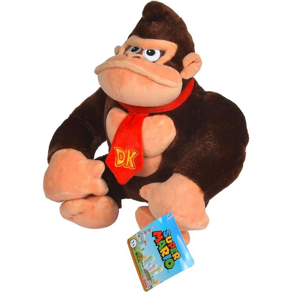 Peluche Donkey Kong 27cm