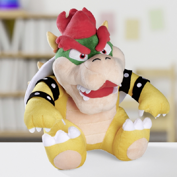 Peluche Bowser 27 cm