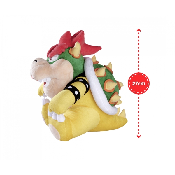 Peluche Bowser 27 cm