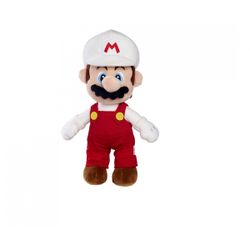 Super Mario - Peluche Mario De Feu 30 Cm