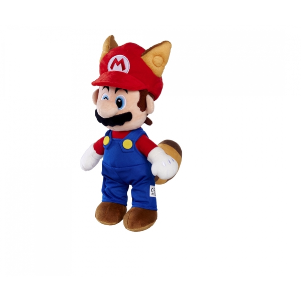 Peluche Mario Raton-laveur 30 cm