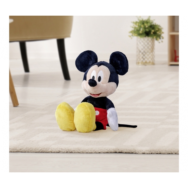 Disney - peluche mickey 25 cm