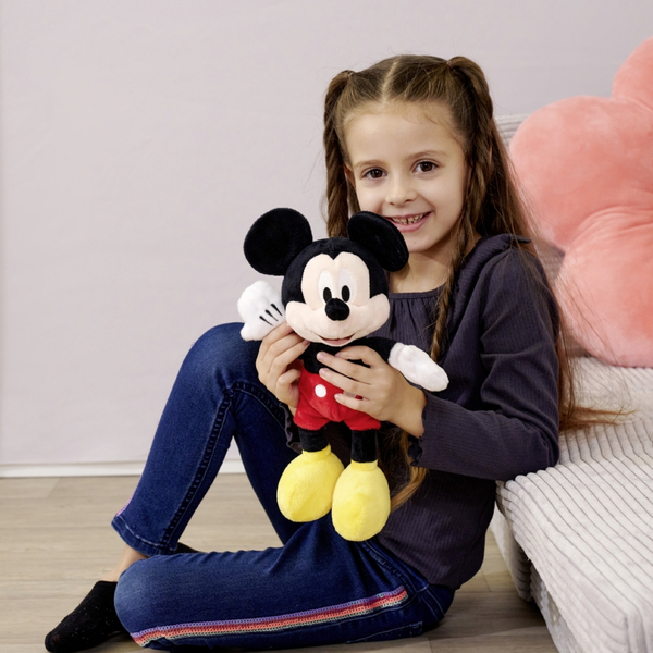 Disney - peluche mickey 25 cm