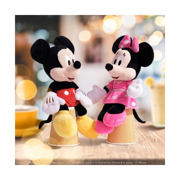 Disney - peluche mickey 25 cm