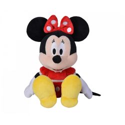 Disney Peluche Minnie robe rouge 25 cm