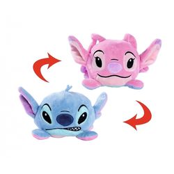 Peluche réversible Stitch/Angel