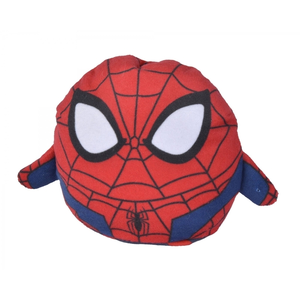 Peluche réversible Spiderman/Miles Morales 8 cm