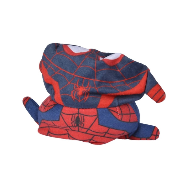 Peluche réversible Spiderman/Miles Morales 8 cm