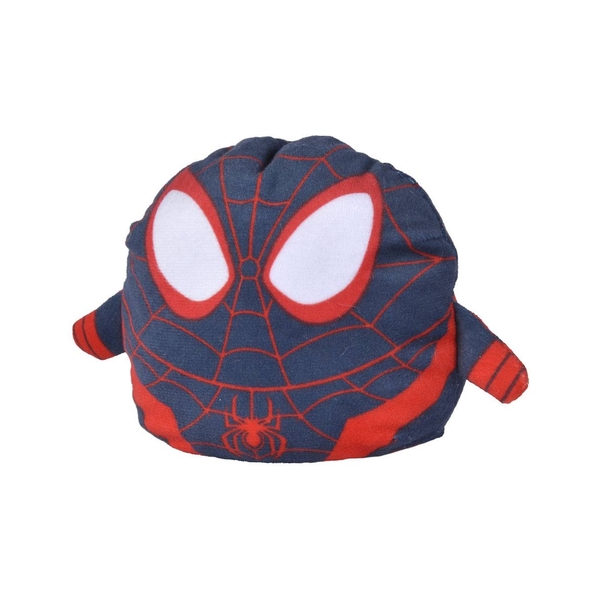 Peluche réversible Spiderman/Miles Morales 8 cm