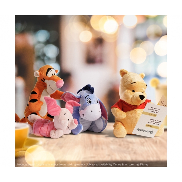 Disney - peluche winnie 25 cm